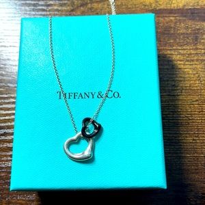 Tiffany & Co. Open Heart Pendant